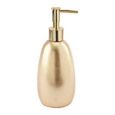 Gold Countertop Soap Dispenser