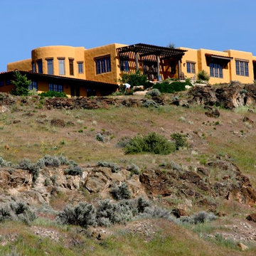 Adobe Style Home