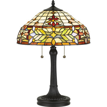 Quinn 2-Light Table Lamp, Vintage Bronze
