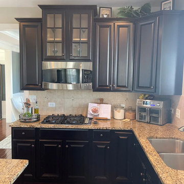 Stunning Cost-Effective Kitchen Refresh