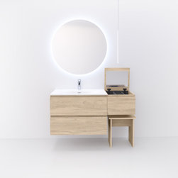 Mueble ELE - Bathtwo - Con m&oacute;dulo Makeup - Products