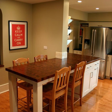 Denver, CO Kitchen Remodel, Crystal Cabinets Gentry