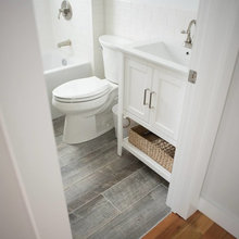 bathrooms