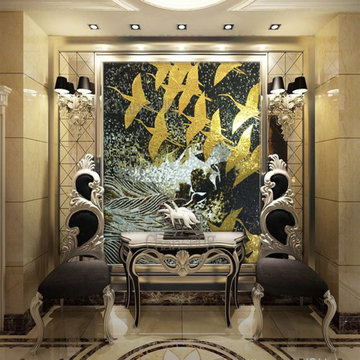 Mosaic Mural Designs