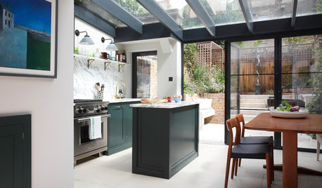 Kitchen Tour: A Narrow Room Becomes a Luxurious Kitchen-diner