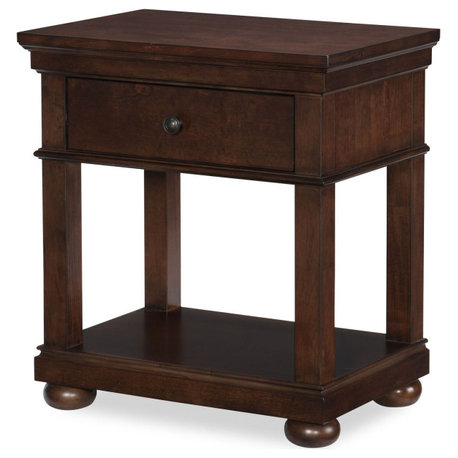 Legacy Classic Kids Canterbury Open Night Stand, Warm Cherry