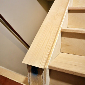 Tread and Balusters Replacement