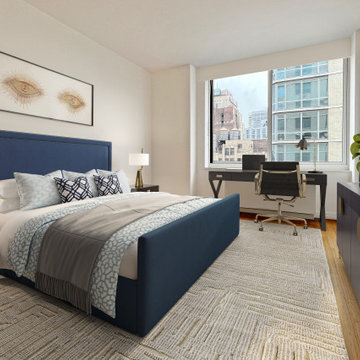 Virtual Staging Examples - Eclectic Style