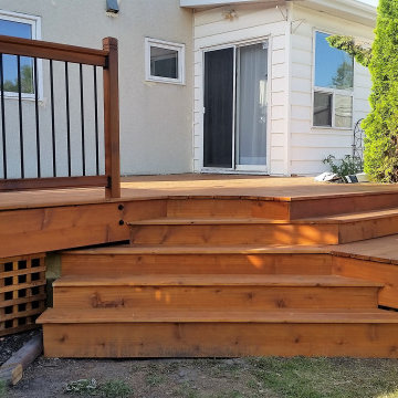 Tiered Deck