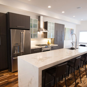 Laminam by Crossville in a Contemporary City Townhouse