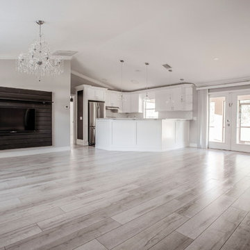 Transitional Home Remodel