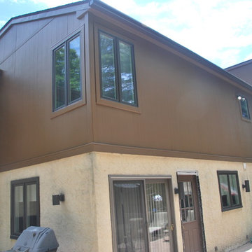 Siding: James Hardie Vertical & Horizontal Lap