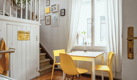 Houzzbesuch: Singlewohnung wird zum Wohlfühlort für ein Paar