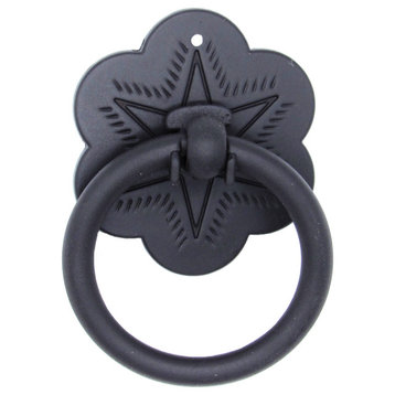 Ring Star Pull, Oil Rubbed Bronze