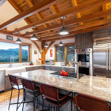Rustic Ranch Addition and Whole House Remodel
