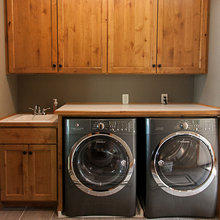 New Place. Laundry Room.