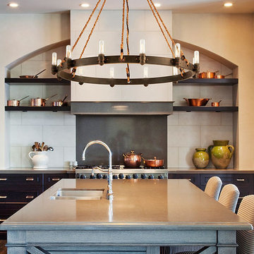 Troy Lighting Pike Place Extra 16 Light Pendant in Shipyard Bronze