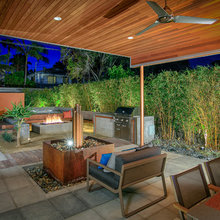 backyard hardscape
