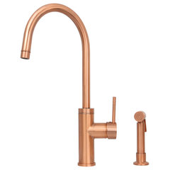 Concord 8 inch Widespread 2-Handle Bathroom Faucet in Antique-Copper