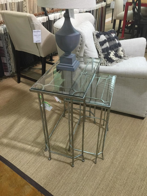 Sofa end table ideas