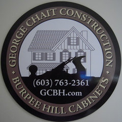 George Chait Construction   Burpee Hill Cabinets