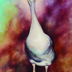 Mother Goose by Sandra Bottinelli - Paintings