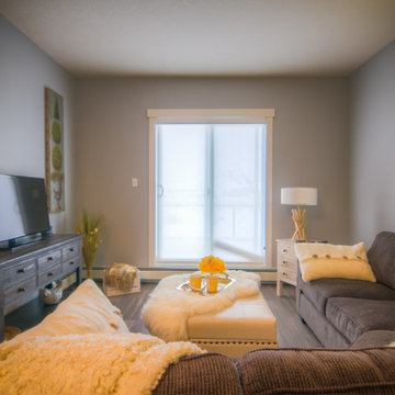 JOB 826 - MacEwan Greens Apartment Complex
