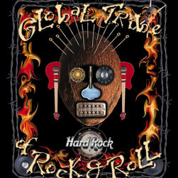 Hard Rock Cafe Press kit and collateral - Artwork