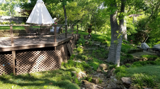 Patio of the Week: Designed for Enjoying a Tranquil Creek