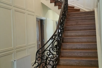 Inspiration for a traditional staircase in Melbourne.