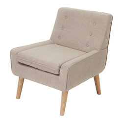 Reese Tufted Fabric Retro Chair - Christopher Knight Home - Products