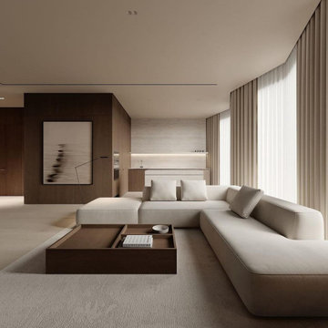 Sherman Way 3D Rendering Project