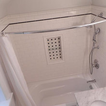 subway tile baths