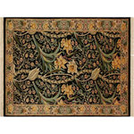 Bareens Designer Rugs - Turkish Knotted Istanbul Jenifer Pink/Rust Wool Rug - 4'2'' x 6'1'' - Designed with a mesmerizing intricate traditional motif this glorious hand knotted rug is a masterpiece that will fill any space with sophistication and grace. An exhilarating color pallet with an elaborate design, this masterpiece features luxurious hand spun wool with all vegetable dyes to add comfort and style to your decor. The design, color and beautiful chromatic composition with a sheen in traditional and transitional designs, exude beauty, elegance and quality make this rug a masterpiece of its own.