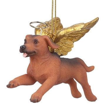 Angel Dachshund Ornament