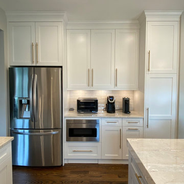 Stunning White Kitchen