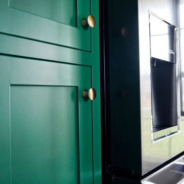 Green With Envy- A Colonial Remodel