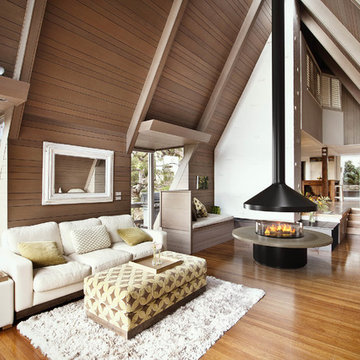 VITA Fireplaces BELLA | Suspended Fireplace
