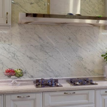 ForzaStone Natural Stone Kitchen Backsplash