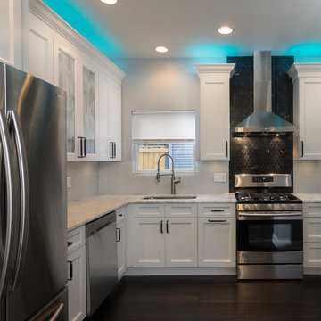 Old Town East Complete First Floor kitchen and bath Remodel