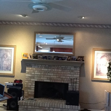 Family Room before