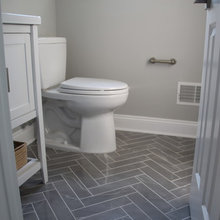 half bathroom