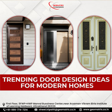 Trending Door Design Ideas for Modern Homes
