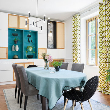 Réglisse et menthe à l'eau.