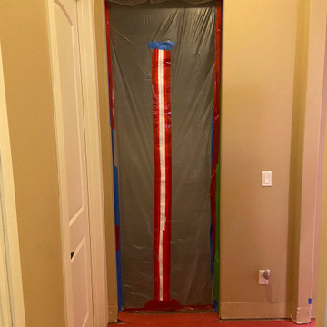 Camas WA Water Damage Travertine Tile Replacement