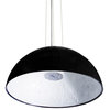Antonia Pendant Lamp, Black, 90cm