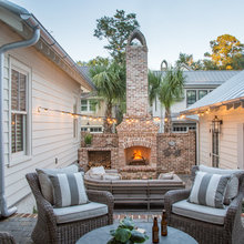Deer Trail courtyard