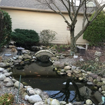 Moorestown 10'x20' Pond Rebuild