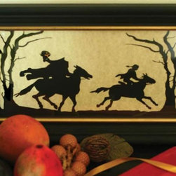 Headless Horseman Silhouette - Wall Decor