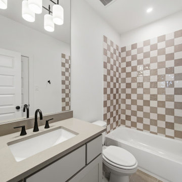 Completed Home in League City, Texas